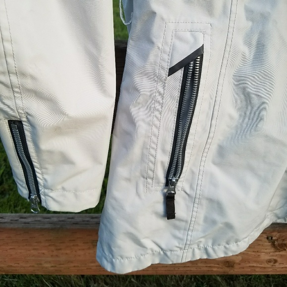 Helly Hansen White Coat Jacket Large L - Picture 3 of 5